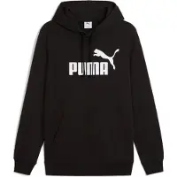 Puma Felpa sportiva 'Essentials No. 1' nero / bianco