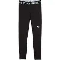 Puma Pantaloni sportivi 'Strong' nero / bianco