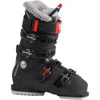 Rossignol - Scarponi da sci donna - Pure Pro 80 Metal Black per Donne - Taglia 36,5 - Nero