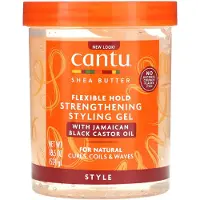 Cantu Gel Modellante Rinforzante Tenuta Flessibile al Burro di Karité 524 g — Gel Styling Capelli