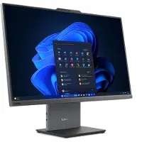 Lenovo ThinkCentre Neo 50a Gen 5 AIO 27 Intel Processore Intel Core i7-13620H di tredicesima generazione E-core fino a 3,6 GHz P-core fino a 4,9 GHz, Windows 11 Home 64, 256 GB SSD TLC Opal -