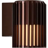 Nordlux Apparecchio per facciate marrone metallizzato Aludra 16 Seaside per lampadina E27 2118011261