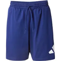 Adidas Pantaloni sportivi 'ESSENTIALS' blu scuro / bianco