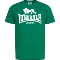 Lonsdale Maglietta A Maniche Corte Logo