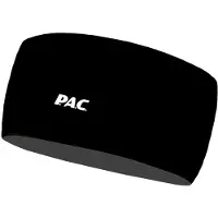 P.A.C. Ocean Upcycling Headband Fascia sportiva per la fronte (S/M - 50-57 cm, nero)