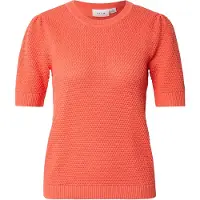 Vila Short-sleeved Top A Maglia