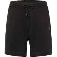 BOSS per uomo. 50511726 Pantaloncini neri Sewalk (5XL), Nero, Casual, Cotone