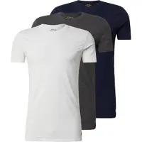Ralph Lauren Maglietta intima 'Spring Start' navy / grigio sfumato / offwhite
