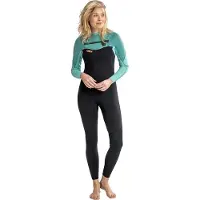 Jobe Muta In Neoprene A Maniche Lunghe Con Zip Sul Petto Per Donna Sofia 3/2 Mm