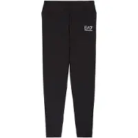 EA7 per ragazza. 7G000034_AF12625 AF12625 leggings neri (16Años= 176cm), Nero, Casual, Sportivo, Multisport, Poliamide, moda per bambini