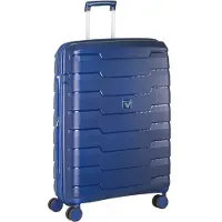 Roncato Skyline 2.0 Trolley Grande 79 Cm Espandibile - Blu Notte