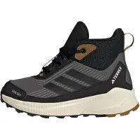 Adidas Kid's Terrex Trailmaker 2 Mid Rain.Rdy Scarpe da trekking Bambini (31,5, nero)