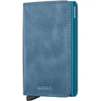 Secrid Portafoglio In Pelle Slimwallet Vintage