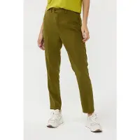 Esqualo Trousers Chino City Moss Green Taglia: 34 | Pantaloni da completo Outlet | Donna | Verde