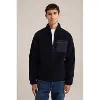 We fashion Cardigan With Zipper Navy Blue Taglia: L | Giacche leggere Outlet | Uomo | Blu