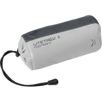 Salewa Footprint Litetrek II Telo pavimento tenda (2,06 x 1,16 m, grigio)