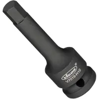 Vigor Avvitatore a impatto, inserto per cacciavite V7019-H10, esagono da 1/2" SW 10