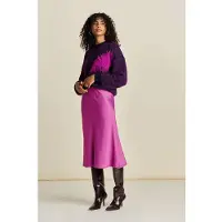 Pom Amsterdam Skirt - Satin Cactus Pink Taglia: 34 | Minigonne Outlet | Donna | Rosa