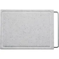 WMF 1879927470 tagliere in plastica bianco, 36 x 27 cm