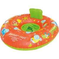 Zoggs Zoggy Trainer Seat Galleggiante per nuoto (0-12 Months, rosso/verde)