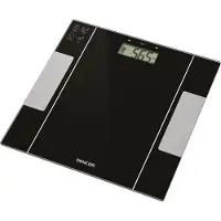 Sencor Bilancia Fitness Personale SBS 5050BK — Bilancia pesapersone