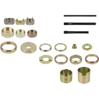 Ks Tools Set di utensili per cuscinetti silenziosi, 21 pezzi, per assale posteriore BMW ( 440.0255 )