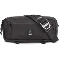 Chrome Mini Kadet 5 Borsa a tracolla (5 l, grigio/nero)