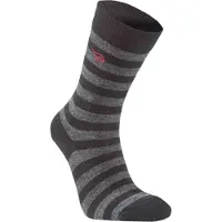 Ivanhoe Wool Sock Stripe Calze merino (39-42, grigio)