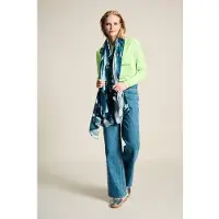Pom Amsterdam Shawl - Feathers Blue Taglia: OS | Sciarpe Outlet | Donna | Blu