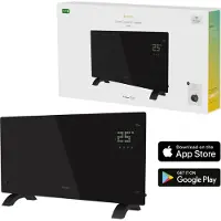Hombli Riscaldatore a convezione in vetro 2000W