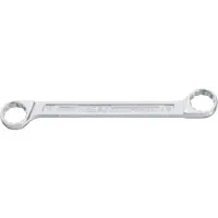 Hazet Chiave a doppio anello 610N-25X28 profilo di trazione doppio esagonale esterno 25 x 28