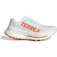 Adidas Women's Agravic Speed Ultra Scarpe per trail running Donna (44, bianco)