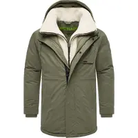 STONE HARBOUR Cappotto invernale 'Navroos XX' écru / oliva