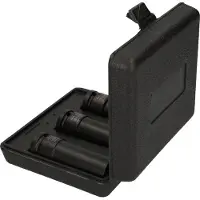 Ks Tools Set di bussole speciali da 1/2" per piastre di guida imbullonate, 3 pezzi - 515.0605