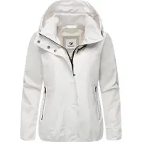 Ragwear Giacca funzionale bianco