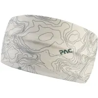 P.A.C. Ocean Upcycling Headband Fascia sportiva per la fronte (S/M - 50-57 cm, grigio)