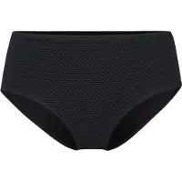 Seafolly Women's Sea Dive Wide Side Retro Parte inferiore bikini Donna (32, nero)