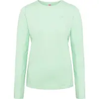 Kari Traa Women's Nora 2.0 Long Sleeve Maglia a manica lunga Donna (M, verde)