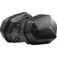 SW-Motech AERO ABS set valigie laterali NERO