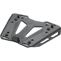 Givi Kit Piastra Monokey M8 IN ALLUMINIO NERO argento