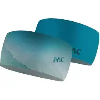 P.A.C. Recycled Seamless Headband Fascia sportiva per la fronte (One Size, turchese)