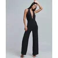 BWLDR Tuta jumpsuit 'Mel' nero