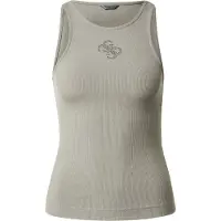 Guess Marciano GUESS New Sl Round Nk Guen Mossy Green Taglia: XS | Canottiere Outlet | Donna | Verde