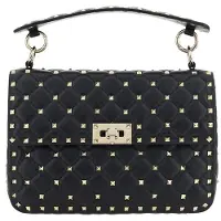 Valentino Garavani Borsa Rockstud Spike in nappa