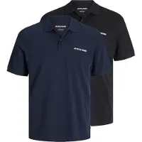 Jack & Jones Confezione Da 2 Camicia Polo Stampato