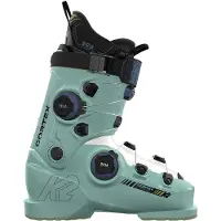 K2 - Scarponi da sci donna - Cortex 125 Zonal Boa W per Donne - Taglia 37 - Grigio