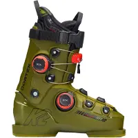 K2 - Scarponi da sci - Cortex 130 Zonal BOA per Uomo - Taglia 42,5 - Kaki