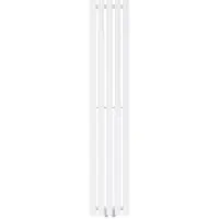 LuxeBath Radiatore a pannello , monostrato, 260x1400 mm, bianco, con attacco centrale, senza elemento riscaldante