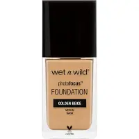 wet n wild Fondotinta Photofocus E368C Beige Dorato Medio Caldo — Fondotinta