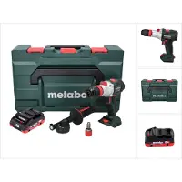 Metabo SB 18 LTX BL Q I Trapano a percussione a batteria 18 V 130 Nm brushless + 1x batteria ricaricabile 4,0 Ah + metaBOX - senza caricatore